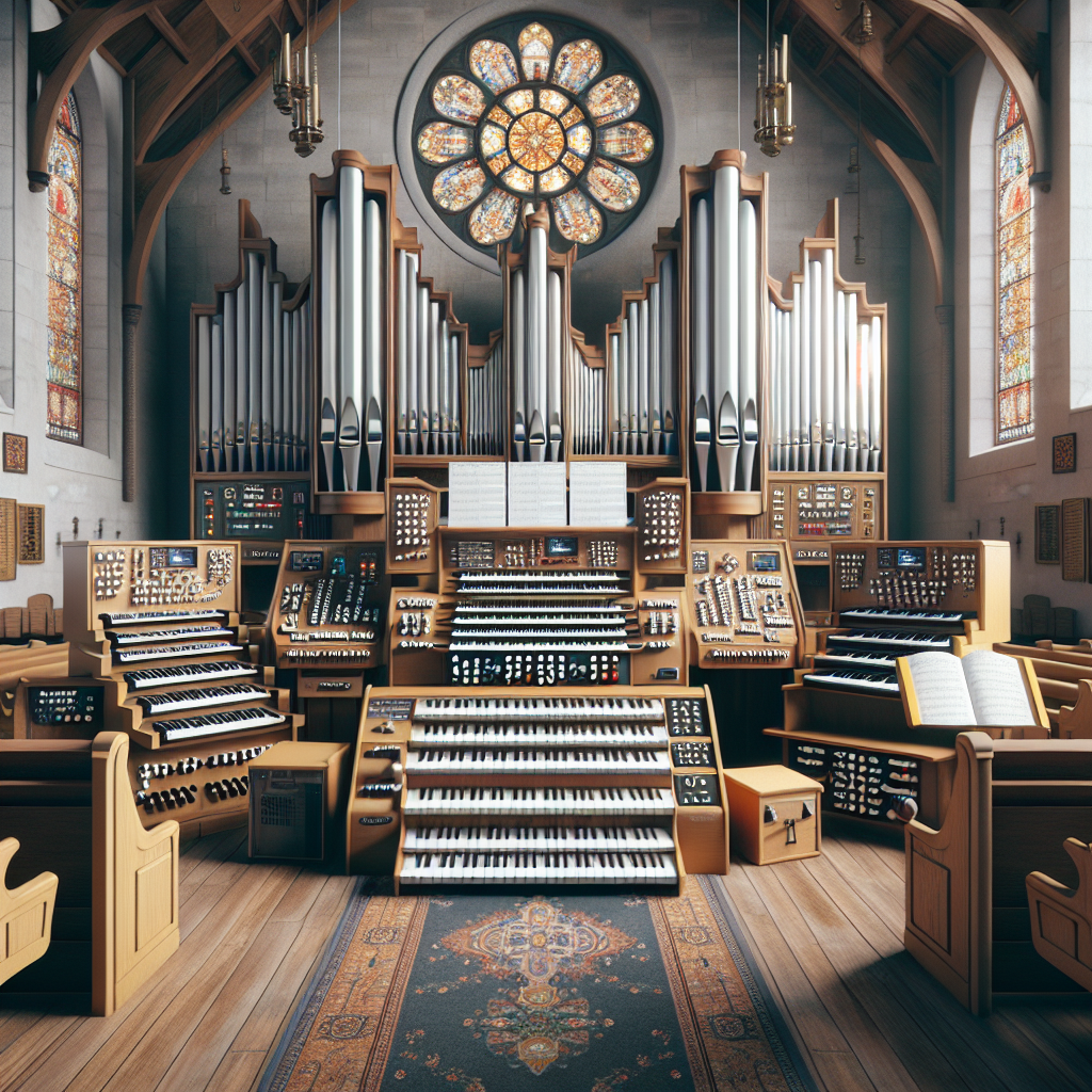 Top Electronic Organs for Enhancing Church Worship Services