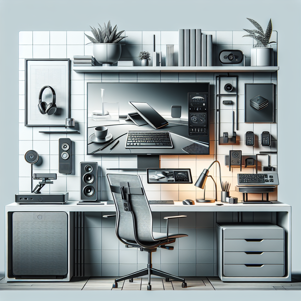 Essential Electronics to Enhance Your Home Office Setup