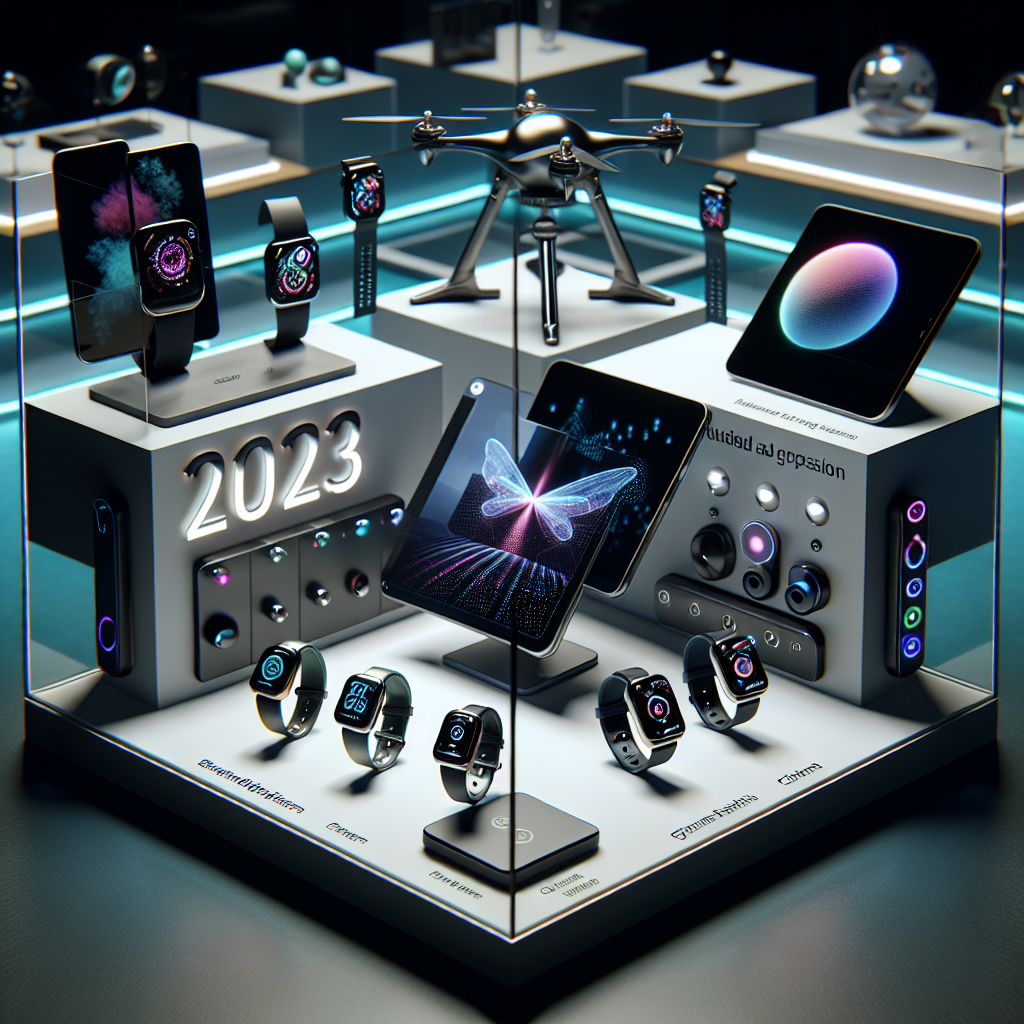 Top Electronics Products of 2023: A Comprehensive Guide