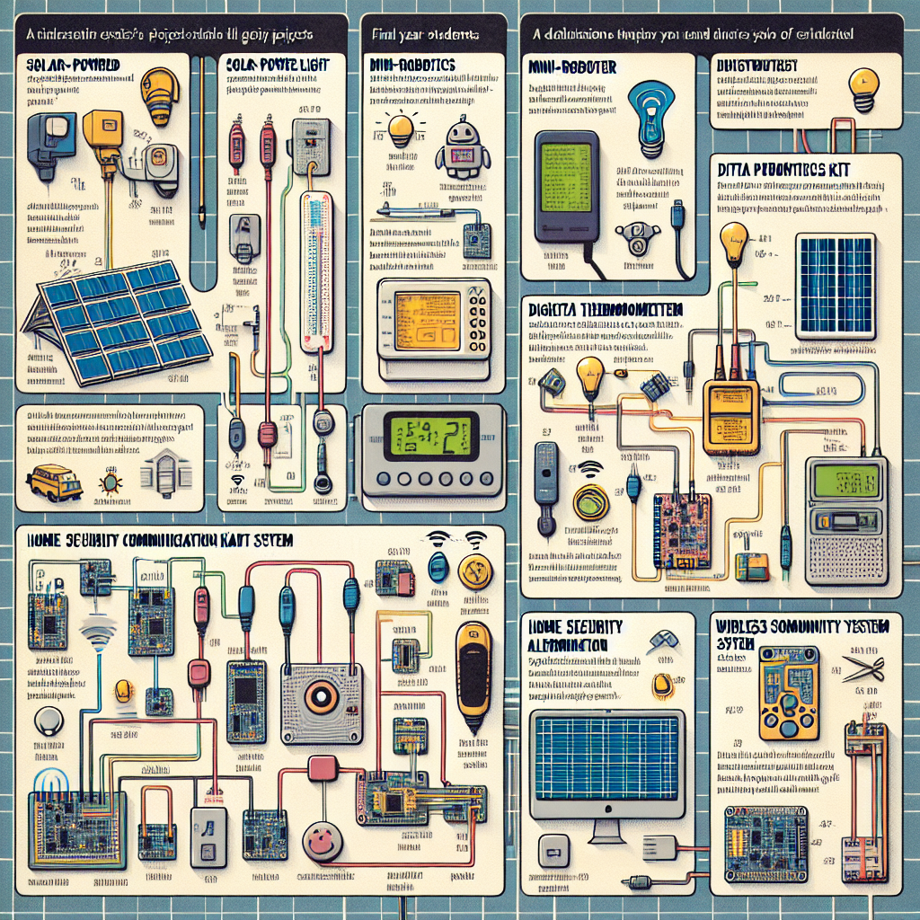 Top Electronics Projects for Final Year Students: A Guide