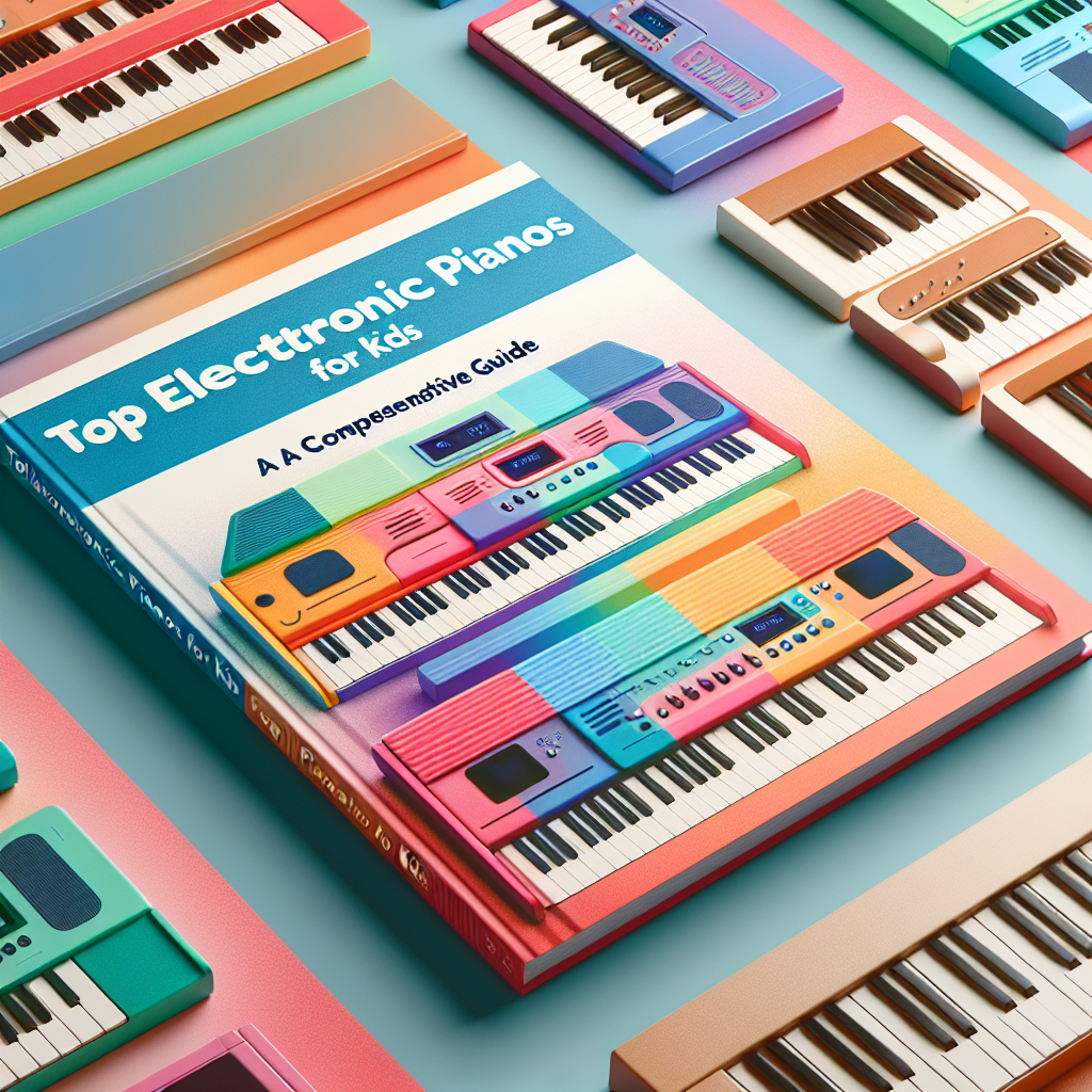 Top Electronic Pianos for Kids: A Comprehensive Guide