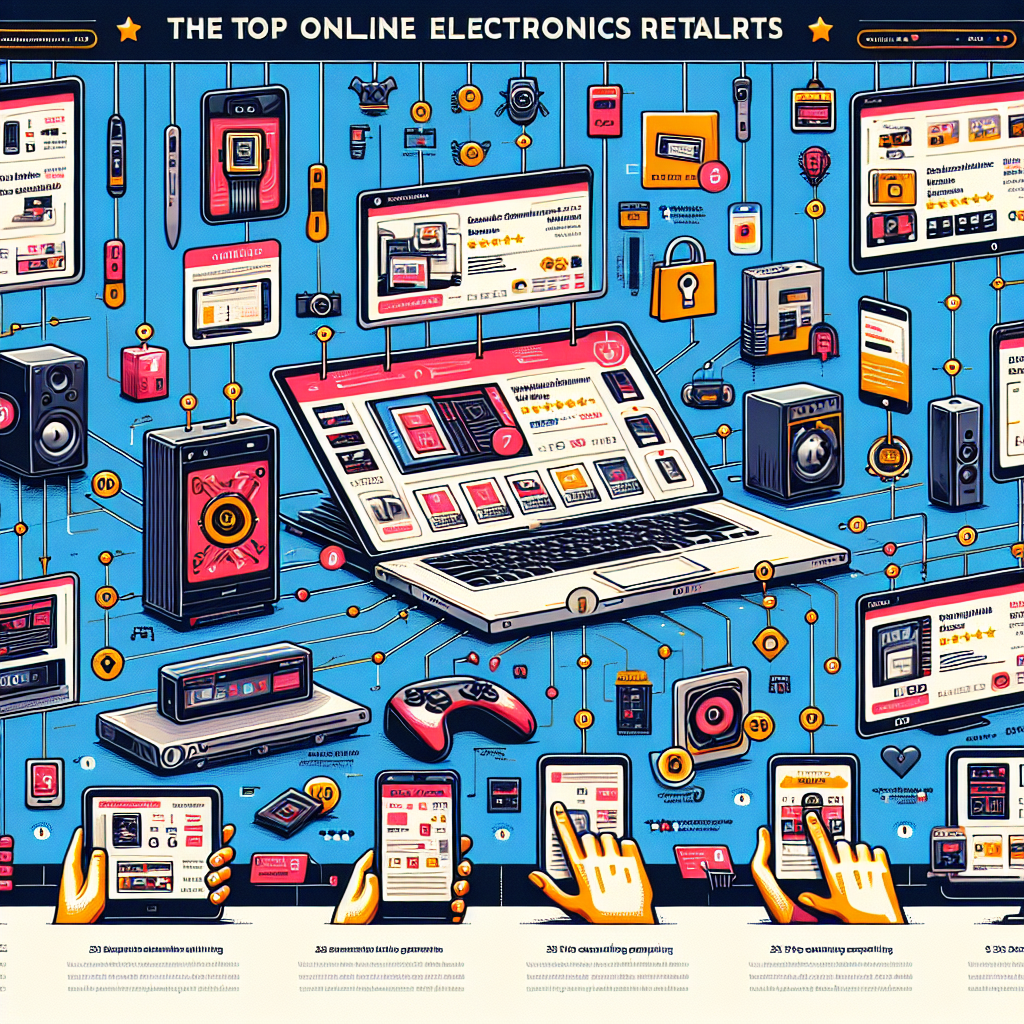 Top Online Electronics Retailers: Your Ultimate Shopping Guide