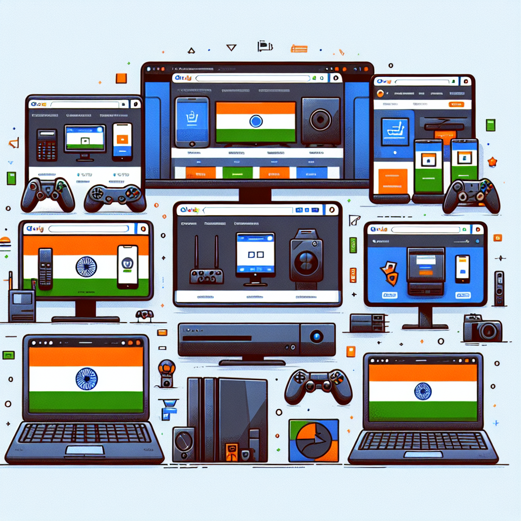 Top Online Platforms for Electronics Shopping in India